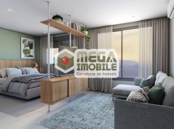 Apartamento · 40m² · 1 Quarto · 1 Vaga · OPORTUNIDADE, STUDIO Saco dos Limoes,  VISTA LATERAL MAR