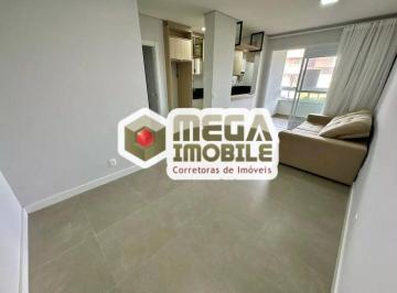 Apartamento · 50m² · 1 Quarto · 1 Vaga · APARTAMENTO 1 DORMITÓRIO NOVO E MOBILIADO,CANASVIEIRAS, 300 m praia