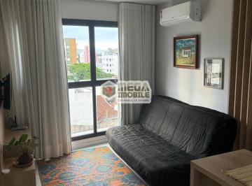 Apartamento · 26m² · 1 Quarto · 1 Vaga · MODERNO Apartamento Studio no  bairro Trindade,  mobiliado, IMPECÁVEL