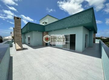 Apartamento · 145m² · 3 Quartos · 2 Vagas · Ampla cobertura nova na área nobre dos Ingleses!