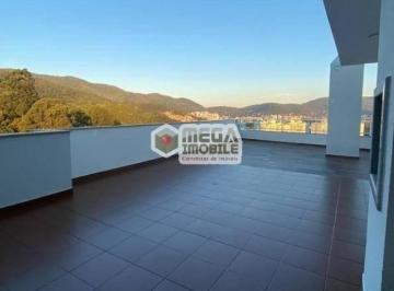 Apartamento · 131m² · 1 Quarto · 2 Vagas · BELA COBERTURA  no bairro Itacorubi, com linda  vista para o verde
