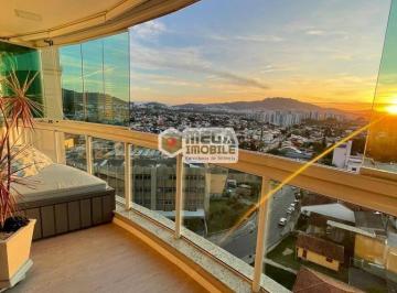 Apartamento · 77m² · 2 Quartos · 2 Vagas · Excelente apartamento com vista panoramica, Itacorubi 2 dorm 2 vagas