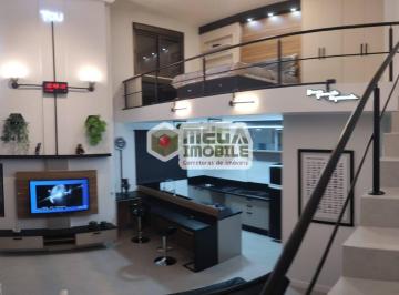Apartamento · 43m² · 1 Quarto · 1 Vaga · belo loft duplex, 1 dorm, YOU HOME, lado UFSC, pronto p entrar