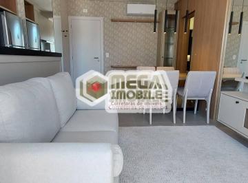 Apartamento · 43m² · 1 Quarto · 1 Vaga · Apartamento novo 1 dormitorio, COMPLETAMENTE MOBILIADO,UFSC