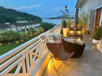Apartamento · 160m² · 3 Quartos · 1 Vaga · Bela cobertura duplex no Porto da Lagoa, vista para a lagoa e montanha!