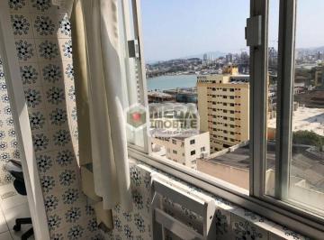Apartamento · 100m² · 3 Quartos · Amplo apto centro Florianopolis,, avista o mar, ponte, comercio