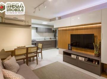 Apartamento · 50m² · 1 Quarto · 1 Vaga · Studio mobiliado, alto padrao, centro, florianopolis, proximo beira mar
