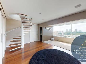 Apartamento · 370m² · 3 Quartos · 5 Vagas · Cobertura para Venda e Locação em Panamby - SP