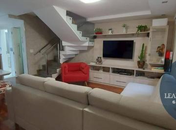 Casa · 210m² · 3 Quartos · 3 Vagas · Casa de Condomínio à venda Vila do Castelo (Zona Sul) - SP