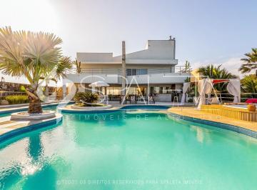 Casa · 10 Quartos · 10 Vagas · Belíssima mansão mobiliada com 10 suítes e vista para o mar à venda na Praia do Pernambuco no Guaruj