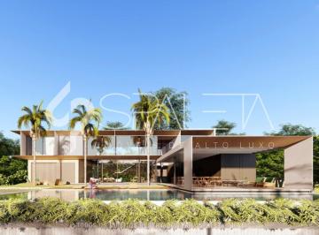 Casa · 6 Quartos · 6 Vagas · Incrível residência contemporânea à venda na Quinta da Baroneza