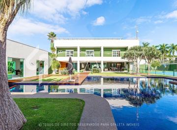 Casa · 4 Quartos · 4 Vagas · Mansão contemporânea com heliponto particular à venda no condomínio Jardim Acapulco no Guarujá