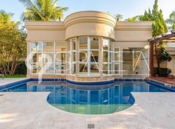 Casa · 5 Quartos · 6 Vagas · Lindíssima mansão neo-clássica à venda no condomínio Jardim Acapulco no Guarujá