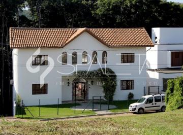 Casa · 350m² · 3 Quartos · 4 Vagas · Maravilhosa casa com estilo mediterrâneo à venda no condomínio Terras de Santa Teresa localizado ent