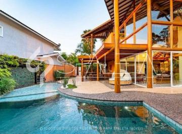 Casa · 3 Quartos · 3 Vagas · Lindíssima residência Geobiológica disponível para locação ou venda no condomínio Portal do Paraíso