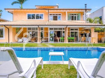 Casa · 6 Quartos · 6 Vagas · Casa de praia excepcional à venda no condomínio Costa Verde em Caraguatatuba