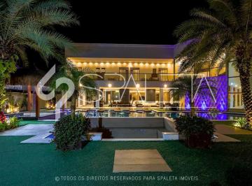 Casa · 6 Quartos · 6 Vagas · Linda mansão moderna à venda no Módulo 12 em Riviera de São Lourenço