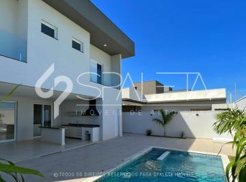 Casa · 1040m² · 7 Quartos · 9 Vagas · Belíssimo sobrado moderno à venda no condomínio Dona Maria José em Indaiatuba