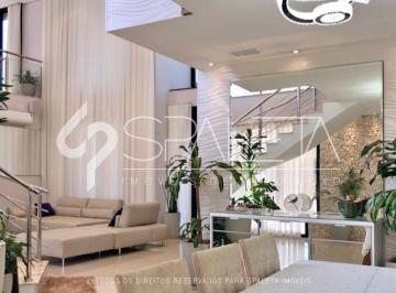 Casa · 600m² · 4 Quartos · 4 Vagas · Linda residência moderna à venda no condomínio Quinta das Paineiras em Jundiaí