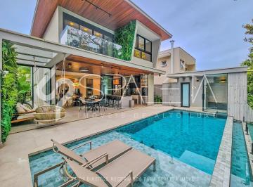 Casa · 423m² · 5 Quartos · 4 Vagas · Magnífica residência totalmente mobiliada, decorada e com elevador à venda em Riviera de São Lourenç