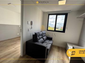 Apartamento · 23m² · 1 Quarto · 1 Vaga · Studio para locação - 23,10 m2 - valor  2.200,00 - Prado Velho, Curitiba PR