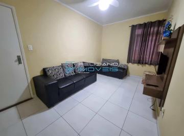 Apartamento · 48m² · 1 Quarto · 1 Vaga · Apartamento com 1 quarto, Ocian, Praia Grande - R$ 290 mil, Cod: 5086