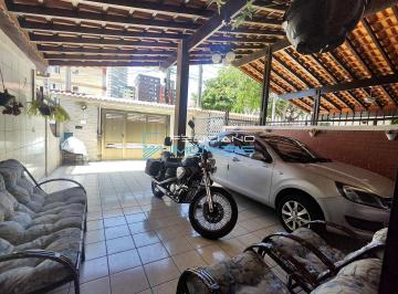 Casa · 139m² · 3 Quartos · 4 Vagas · Casa com 3 quartos, Tupi, Praia Grande - R$ 660 mil, Cod: 5256