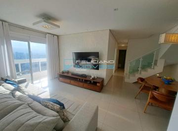 Apartamento · 217m² · 4 Quartos · 3 Vagas · Cobertura com 4 dorms, Canto do Forte, Praia Grande - R$ 3.8 mi, Cod: 3916