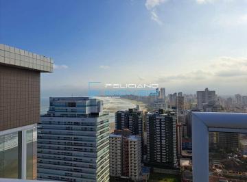 Apartamento · 217m² · 4 Quartos · 3 Vagas · Cobertura com 4 dorms, Canto do Forte, Praia Grande - R$ 3.8 mi, Cod: 3916