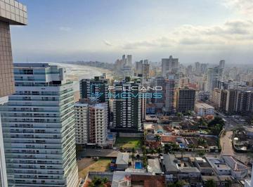 Apartamento · 217m² · 4 Quartos · 3 Vagas · Cobertura com 4 dorms, Canto do Forte, Praia Grande - R$ 3.8 mi, Cod: 3916