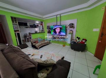 Apartamento · 92m² · 3 Quartos · 1 Vaga · Apartamento com 3 quartos, Aviação, Praia Grande - R$ 540 mil, Cod: 5027