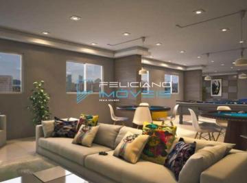Apartamento · 57m² · 2 Quartos · 1 Vaga · Apartamento com 2 quartos, Canto do Forte, Praia Grande - R$ 445 mil, Cod: 5414