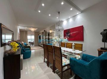 Apartamento · 120m² · 3 Quartos · 2 Vagas · Apartamento com 3 quartos, Caiçara, Praia Grande - R$ 1.11 mi, Cod: 5122
