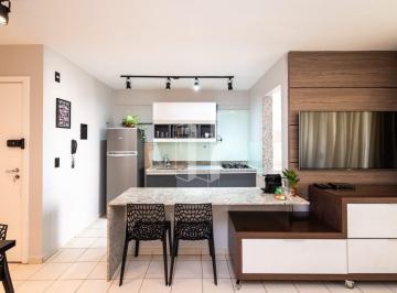Apartamento · 55m² · 2 Quartos · 1 Vaga · Apartamento 2 quartos, Mobiliado no Res. Unique