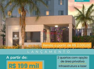 Apartamento · 40m² · 2 Quartos · Lançamento Apartamento 2 quartos em Camaçari - Ba