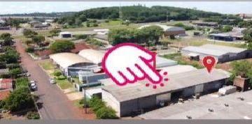 Comercial · 564m² · Barracão no Parque Industrial em São Miguel do Iguaçu/PR