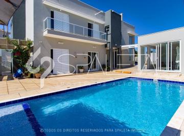 Casa · 5 Quartos · 8 Vagas · Belíssima residência contemporânea à venda no condomínio Vila Hípica em Vinhedo