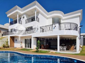 Casa · 4 Quartos · 9 Vagas · Lindíssima residência com arquitetura clássica à venda no Portal da Colina em Jundiaí