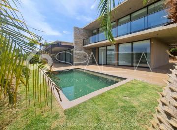 Casa · 6 Quartos · 6 Vagas · Belíssima residência localizada na Villa Fitness da Fazenda Boa Vista disponível para venda