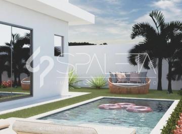 Casa · 3 Quartos · 4 Vagas · Linda residência com piscina à venda no condomínio Brisas da Mata em Jundiaí