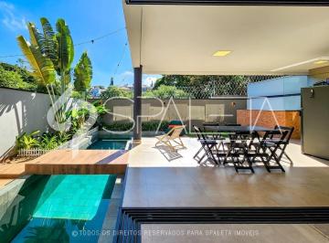 Casa · 4 Quartos · 4 Vagas · Lindíssima residência nova disponível para venda ou locação no residencial Village das Flores em Jun