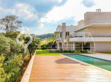 Casa · 2116m² · 4 Quartos · 10 Vagas · Maravilhosa residência moderna à venda na Chácara Malota em Jundiaí