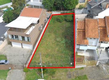 Terreno , Curitiba · Terreno ZR-2 - Área de 375m² - Abranches