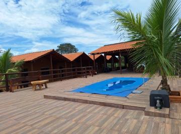 Casa , Alexânia · Rancho Rústico - Mobiliado