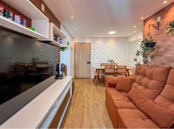 Apartamento · 58m² · 2 Quartos · 1 Vaga · IAF 1261 Apto 610241012-165