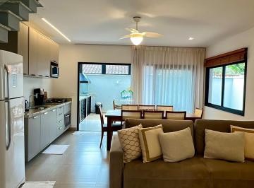 Foto 01 · Casa em Condomínio de Luxo em Maresias: 3 Suítes, 116m², Piscina Privativa e Varanda com Churrasquei