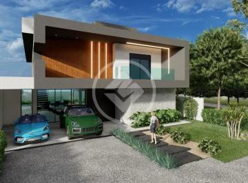 Casa · 300m² · 4 Quartos · 3 Vagas · Sobrado com 4 suítes no Condomínio Portal do Sol Garden codigo: 111051