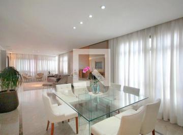 Apartamento · 156m² · 4 Quartos · 3 Vagas · Apartamento à Venda - Sion, 4 Quartos, 156 m² - Belo Horizonte