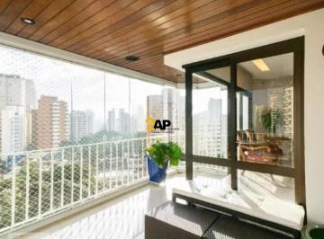 Foto 01 · Apartamento Alto Padrão em Moema com 3 Suítes, 3 Salas, 4 Banheiros e 3 Vagas - 177m² - São Paulo-SP