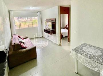 Apartamento · 53m² · 2 Quartos · 1 Vaga · Apartamento 2 Quartos 53m  Térreo Residencial Parque Riacho 06  Piso Porcelanato ks